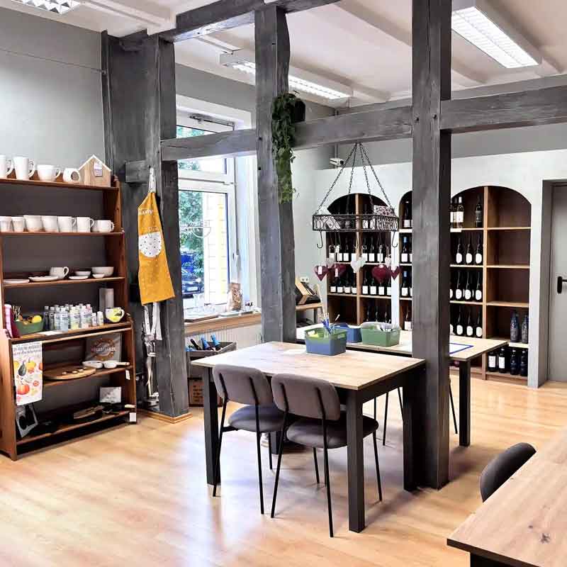 Teezeit, Teeglück Tassenmalerei als Teamevent oder für dich selbst, große Auswahl an Keramik